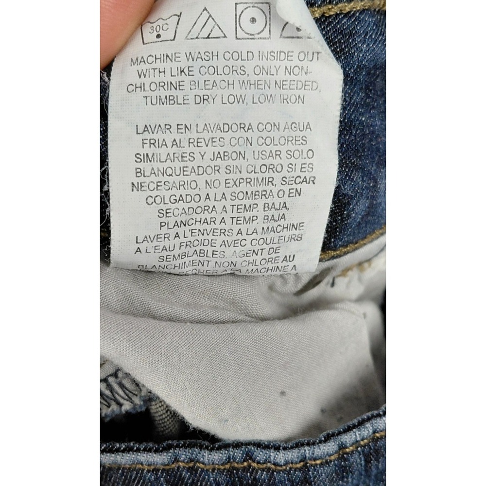 Riders by Lee Women Boot‎ Cut Jeans No Gap Waist Medium Wash Denim Size 10P - Picture 5 of 8